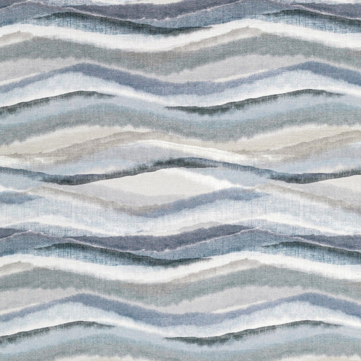KRAVET COUTURE - STRIATE- INDIGO - Fabric by the Yard INDIGO