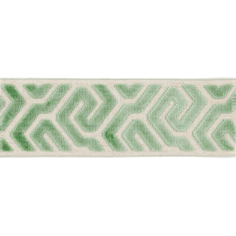 SUTTON TAPE - CARIBBEAN GREEN - Mag Fabrics - Trim By The Yard