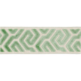 SUTTON TAPE - CARIBBEAN GREEN - Mag Fabrics - Trim By The Yard