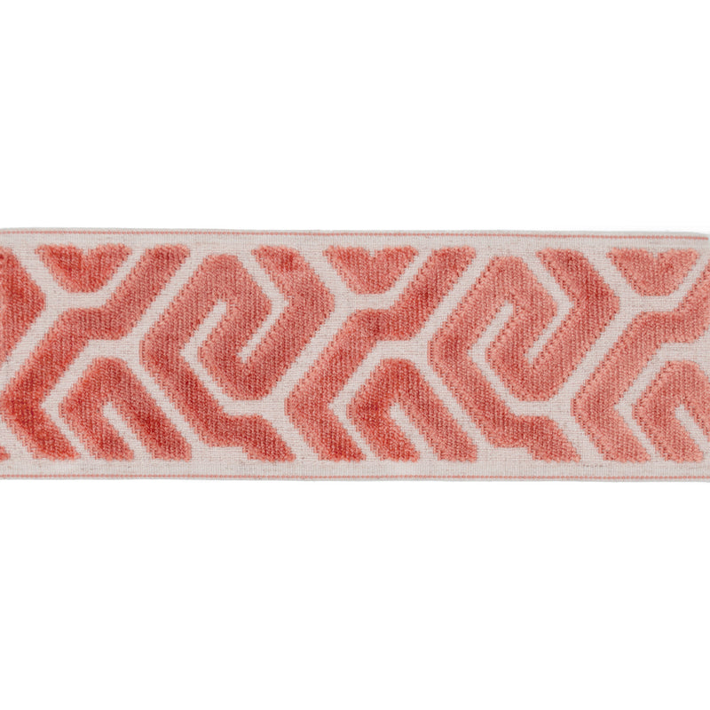 SUTTON TAPE - FLAMINGO - Mag Fabrics - Trim By The Yard