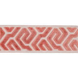 SUTTON TAPE - FLAMINGO - Mag Fabrics - Trim By The Yard