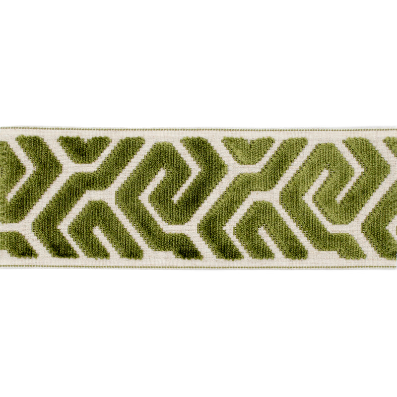 SUTTON TAPE - LIME - Mag Fabrics - Trim By The Yard