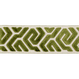 SUTTON TAPE - LIME - Mag Fabrics - Trim By The Yard