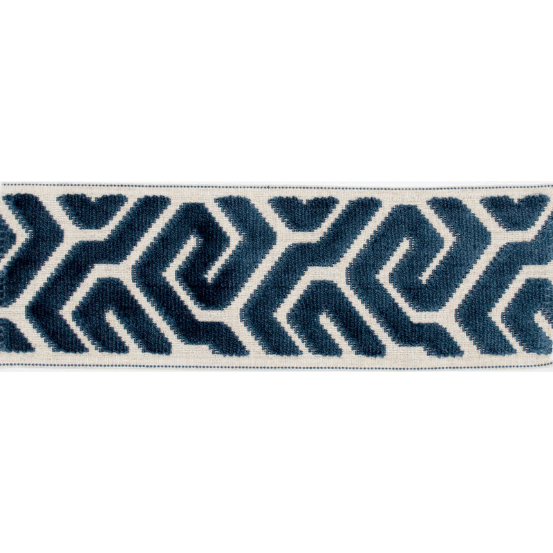 SUTTON TAPE - MARINE - Mag Fabrics - Trim By The Yard