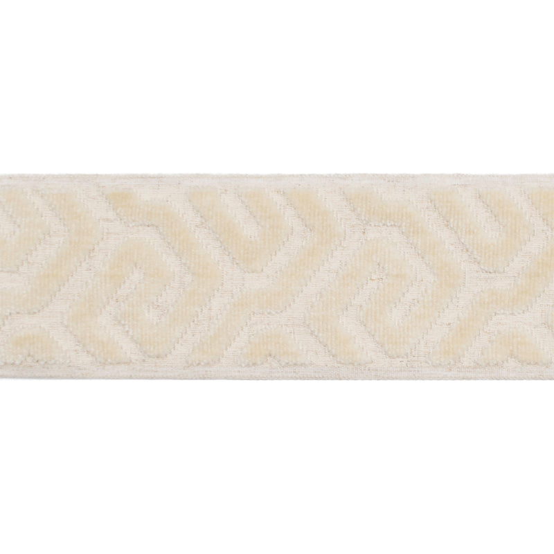 SUTTON TAPE - PEARL - Mag Fabrics - Trim By The Yard