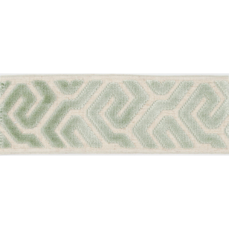 SUTTON TAPE - SEA GREEN - Mag Fabrics - Trim By The Yard