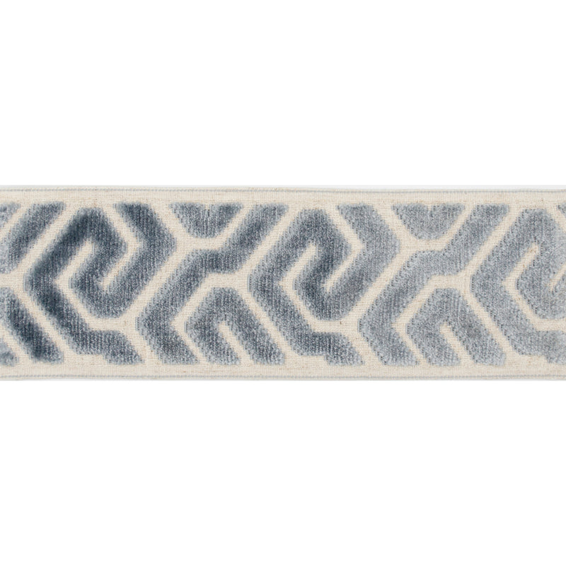 Sutton Tape - Sky - Mag Fabrics - Trim By The Yard