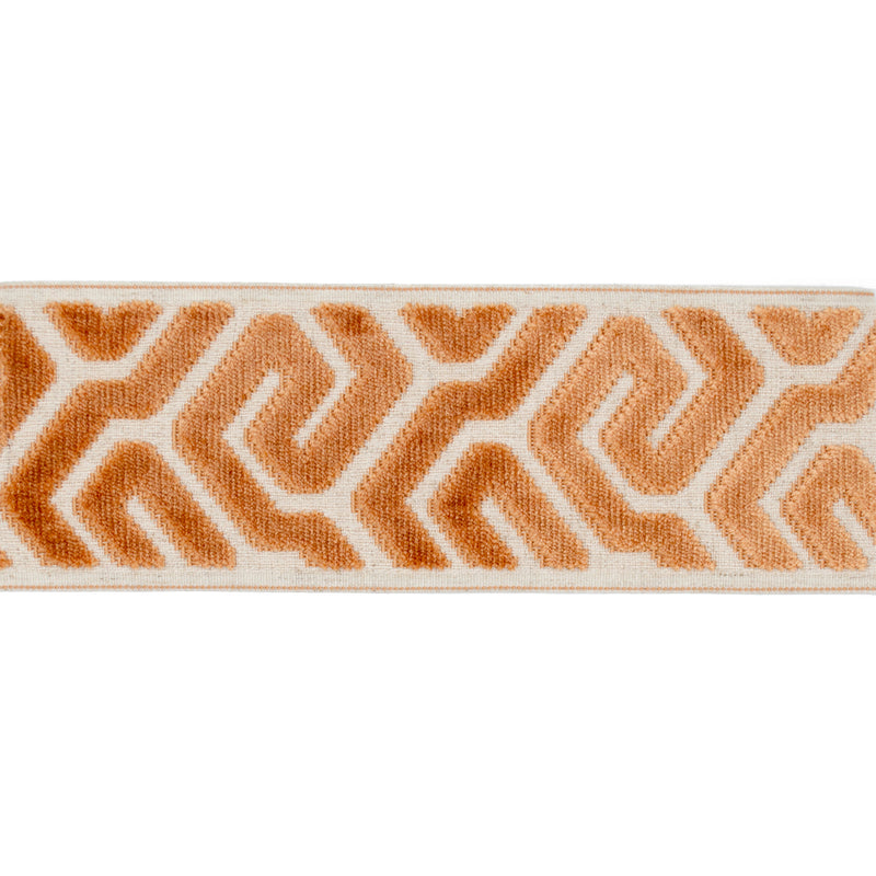 SUTTON TAPE - TERRACOTTA - Mag Fabrics - Trim By The Yard