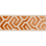 SUTTON TAPE - TERRACOTTA - Mag Fabrics - Trim By The Yard
