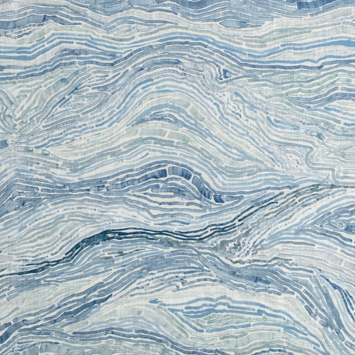 KRAVET COUTURE - SWAMI- MARINE - Fabric by the Yard MARINE