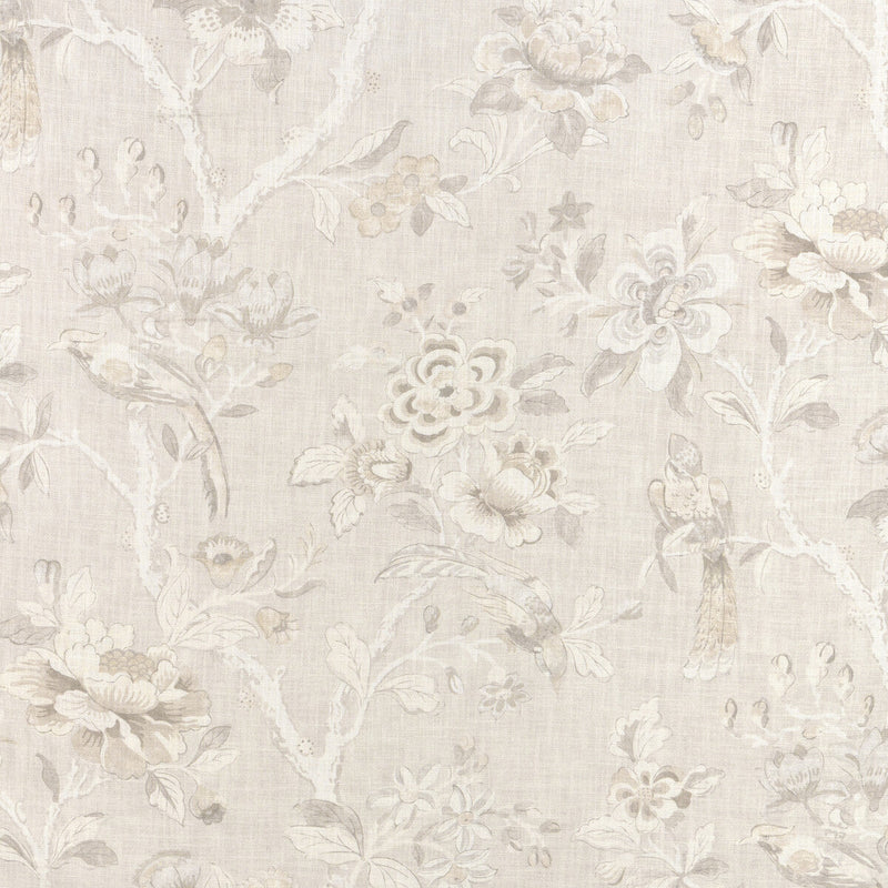 KRAVET COUTURE - SYMPHONY- FOG - Fabric by the Yard FOG