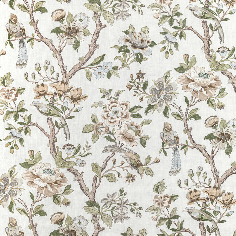 KRAVET COUTURE - SYMPHONY- NATURALS - Fabric by the Yard NATURALS