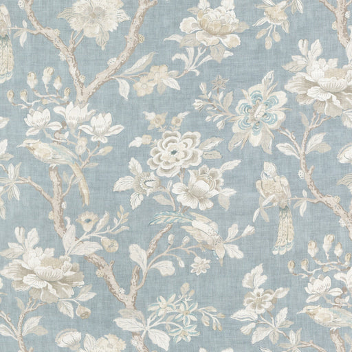 KRAVET COUTURE - SYMPHONY- CORNFLOWER - Fabric by the Yard CORNFLOWER