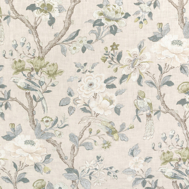 KRAVET COUTURE - SYMPHONY- VERDURE - Fabric by the Yard VERDURE