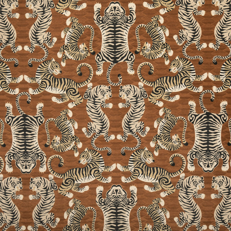 Sabeena - Cinnamon - 29 Park - Fabric by the Yard