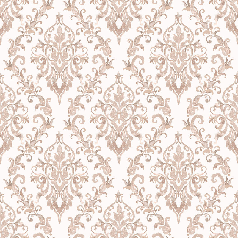 RM Coco - San Marco Damask - Fabric by the Yard - Samples Available Upon Request
