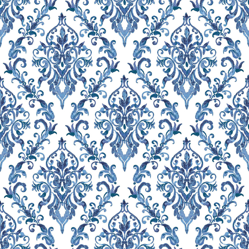 RM Coco - San Marco Damask - Fabric by the Yard - Samples Available Upon Request