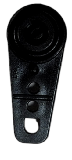 Slim Ball Bearing Carriers - For Channel/Traverse Rod - Available in 10, 20, 25, 30 Packs - By IF&D Fabrics and Drapes