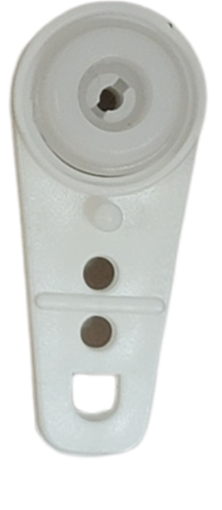 Slim Ball Bearing Carriers - For Channel/Traverse Rod - Available in 10, 20, 25, 30 Packs - By IF&D Fabrics and Drapes