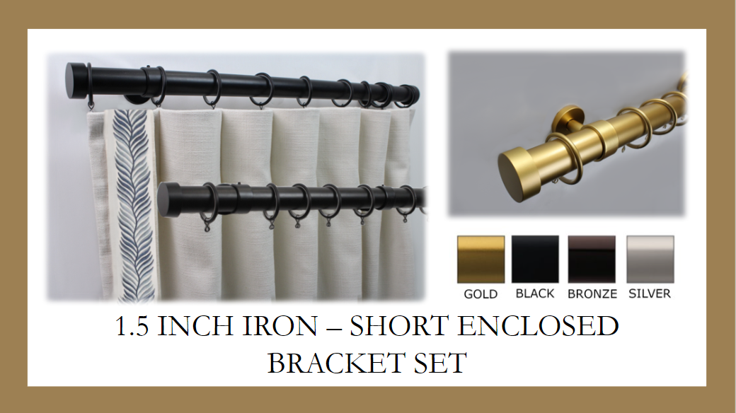 Curtain Rod Examples Types Of Curtain Rods