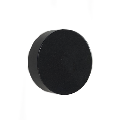 1 inch Diameter - End Cap Finial - Individual Unit - Available in Gold, Silver, Black and Bronze Finish - IF&D Fabrics and Drapes