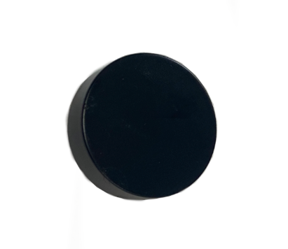 1 inch Diameter - End Cap Finial - Individual Unit - Available in Gold, Silver, Black and Bronze Finish - IF&D Fabrics and Drapes
