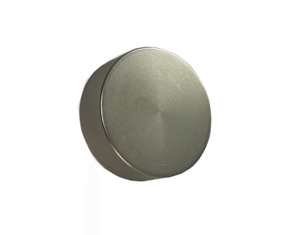 1 inch Diameter - End Cap Finial - Individual Unit - Available in Gold, Silver, Black and Bronze Finish - IF&D Fabrics and Drapes