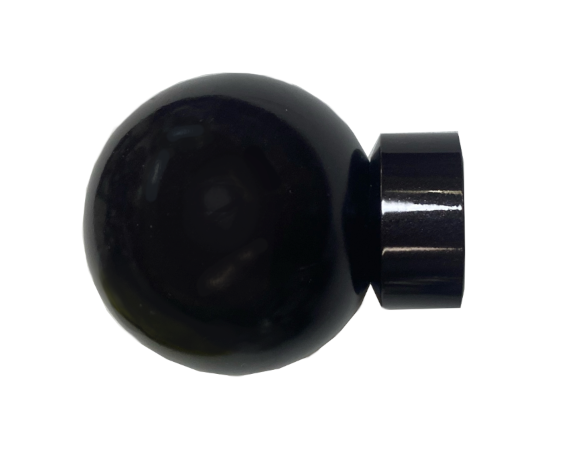 1 Inch - Iron Ball Finial - Individual Unit - Available in Gold, Silver, Black and Bronze Finish
