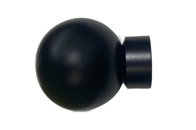 1 Inch - Iron Ball Finial - Individual Unit - Available in Gold, Silver, Black and Bronze Finish