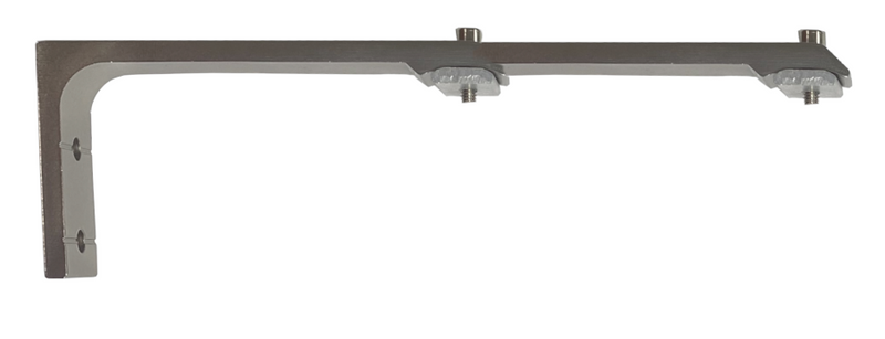 Double Channel Track 1 Inch Round Drapery Rod Set - Includes Curtain Rods, Double Channel Brackets, Glides, End Caps