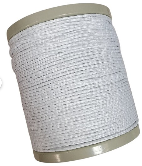 3/32" Lead Free Sausage Bead Weight - Available in Lengths of 1, 3, 6, 10, 12, 24, 100 Yards