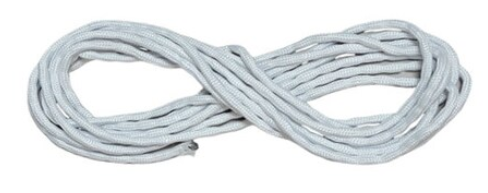 1/8" Wide Leaded Weighted Drapery Tape/Cording - Available in Lengths of 1, 3, 6, 10, 12, 20, 30, 40, 50 Yards