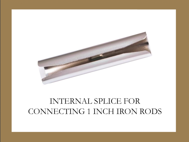 1 Inch - Internal Splice - Curtain Accessory - IF&D Fabrics and Drapes