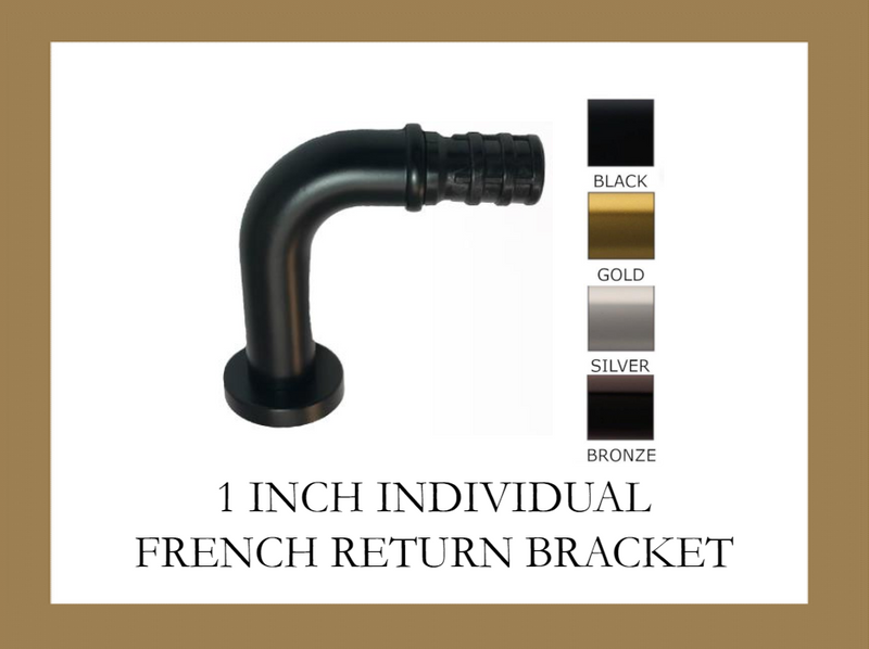 1 Inch French Return
