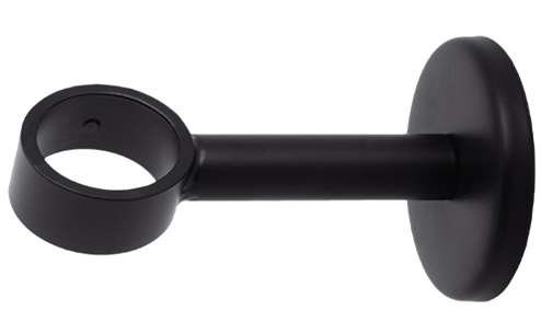 1 3/8 Inch Enclosed Bracket - Available in Brushed Gold, Silver, and Black Finishes