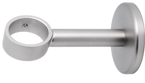 1 3/8 Inch Enclosed Bracket - Available in Brushed Gold, Silver, and Black Finishes