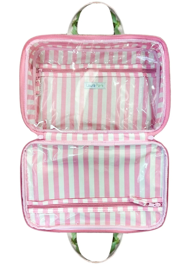 Laura Park Travel Cases - English Garden Blue