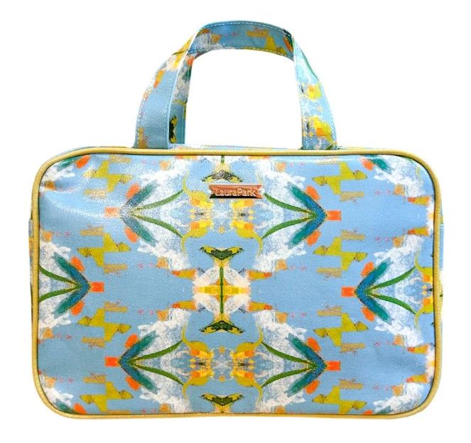 Laura Park Travel Cases - English Garden Blue