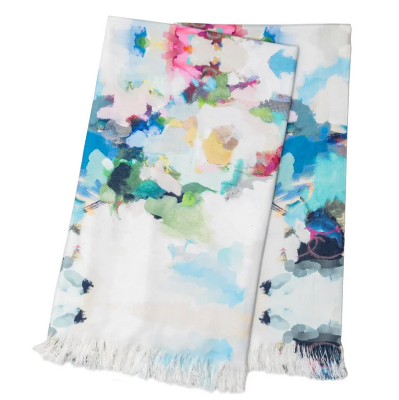 Laura Park 65" Decorative Throw Blanket - Park Avenue