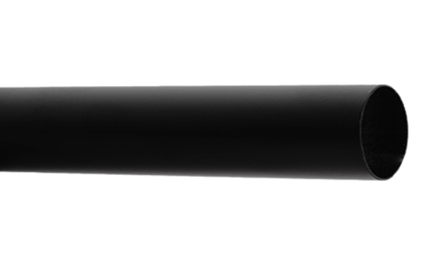 1 1/8 Inch Individual Iron Rod - Available in Gold, Silver, Black and Bronze Finishes - Customizable to ANY Length