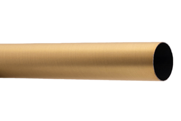 1 3/8 Inch Individual Iron Rod - Available in Gold, Silver, Black and Bronze Finishes - Customizable to ANY Length