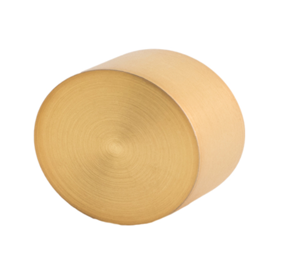 1 3/8 Inch - Individual End Cap Finial- Available in Brushed Gold, Silver, and Black Finish - IF&D Fabrics and Drapes