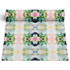 Nantucket Bloom Floor Mat, 2' x 3'
