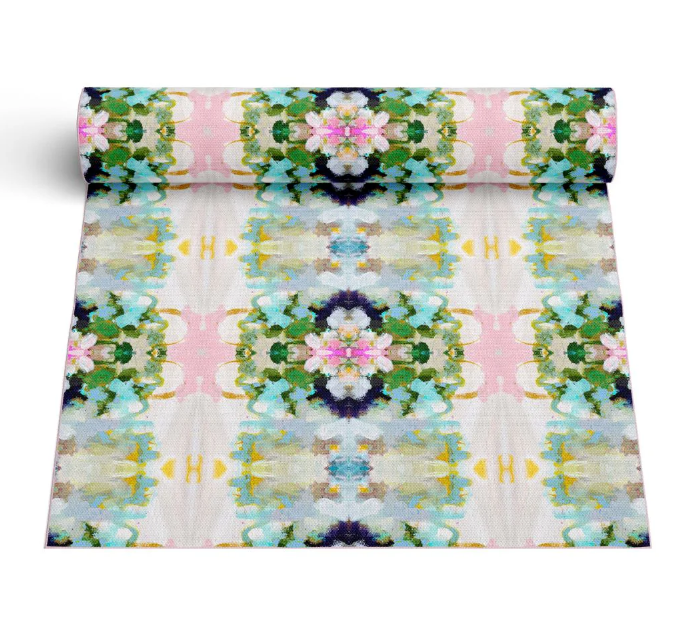 Nantucket Bloom Floor Mat, 2' x 3'