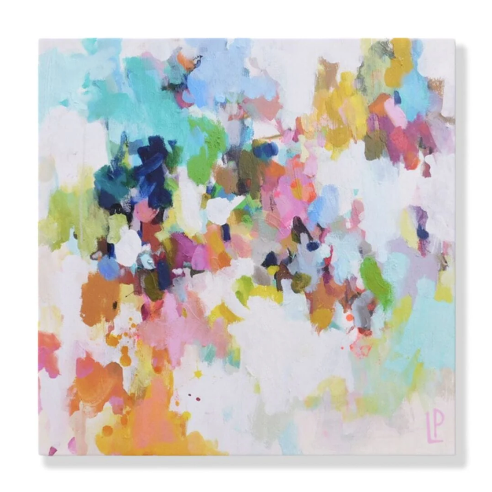 Laura Park Canvas Prints - Small Over the Moon