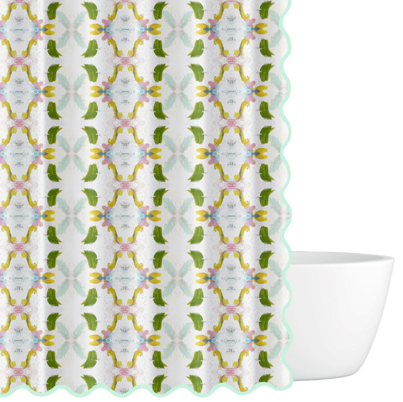 Laura Park 72" x 72" Shower Curtain - Dogwood