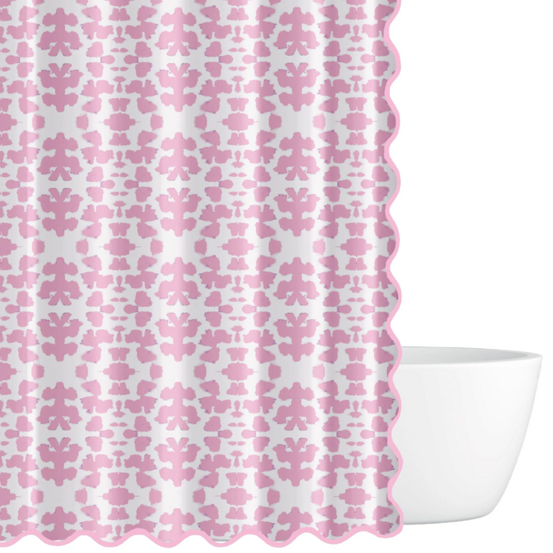 Laura Park 72" x 72" Shower Curtain - Chintz Pink