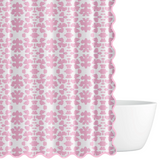 Laura Park 72" x 72" Shower Curtain - Chintz Pink