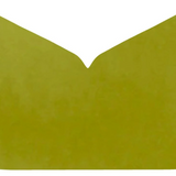 Laura Park Velvet Pillows - 14" x 20" - Green