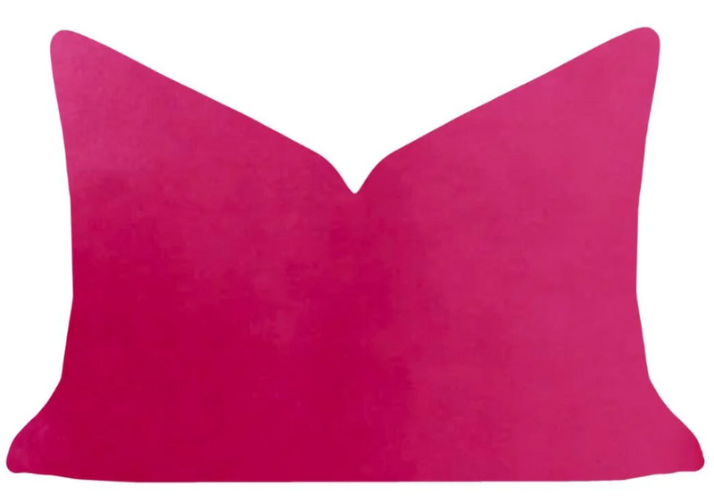 Laura Park Velvet Pillows - Available in Multiple Colors and Sizes